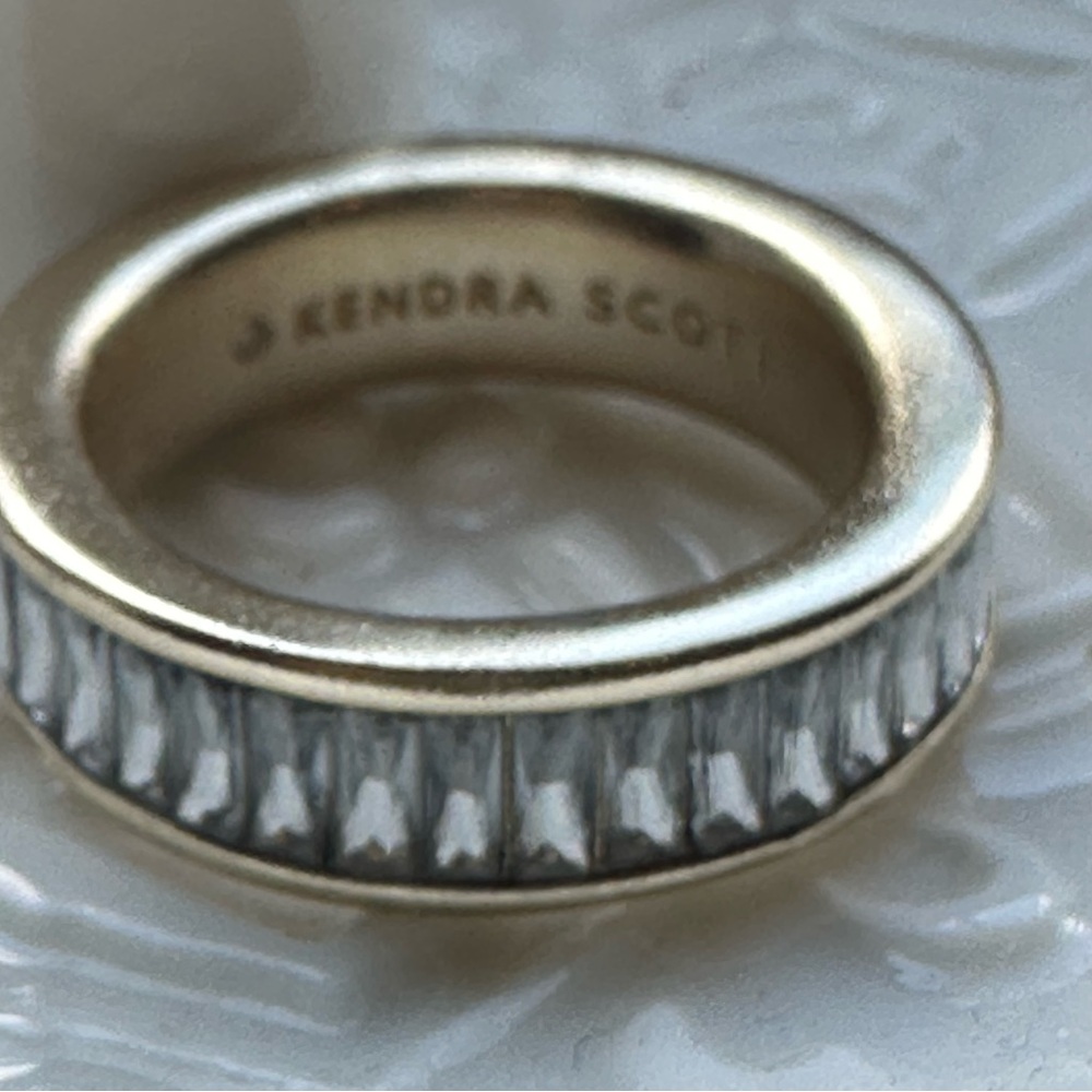 Pre-owned Kendra Scott Jack Band Ring size 6